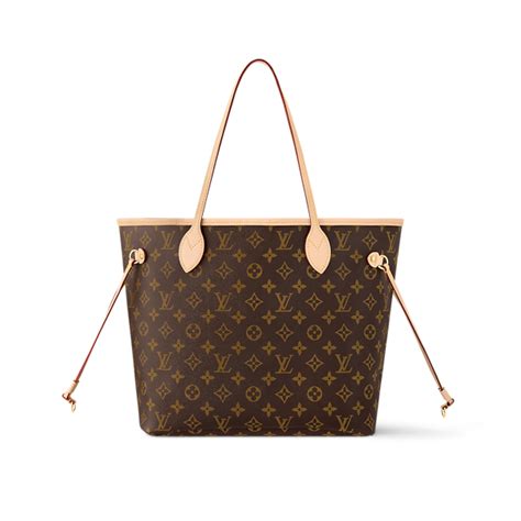 Neverfull GM Monogram Large Size Brown Tote 